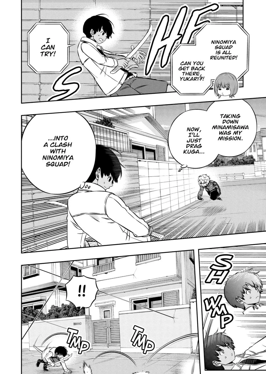 World Trigger Chapter 191 page 23 - 