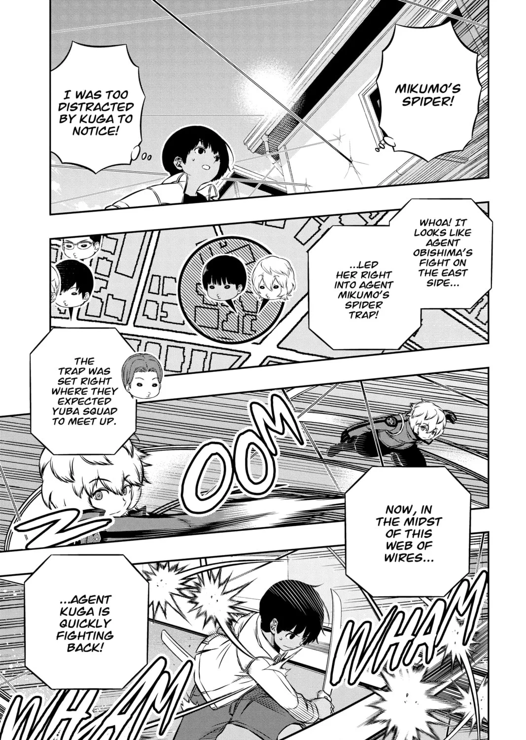 World Trigger Chapter 191 page 25 - 
