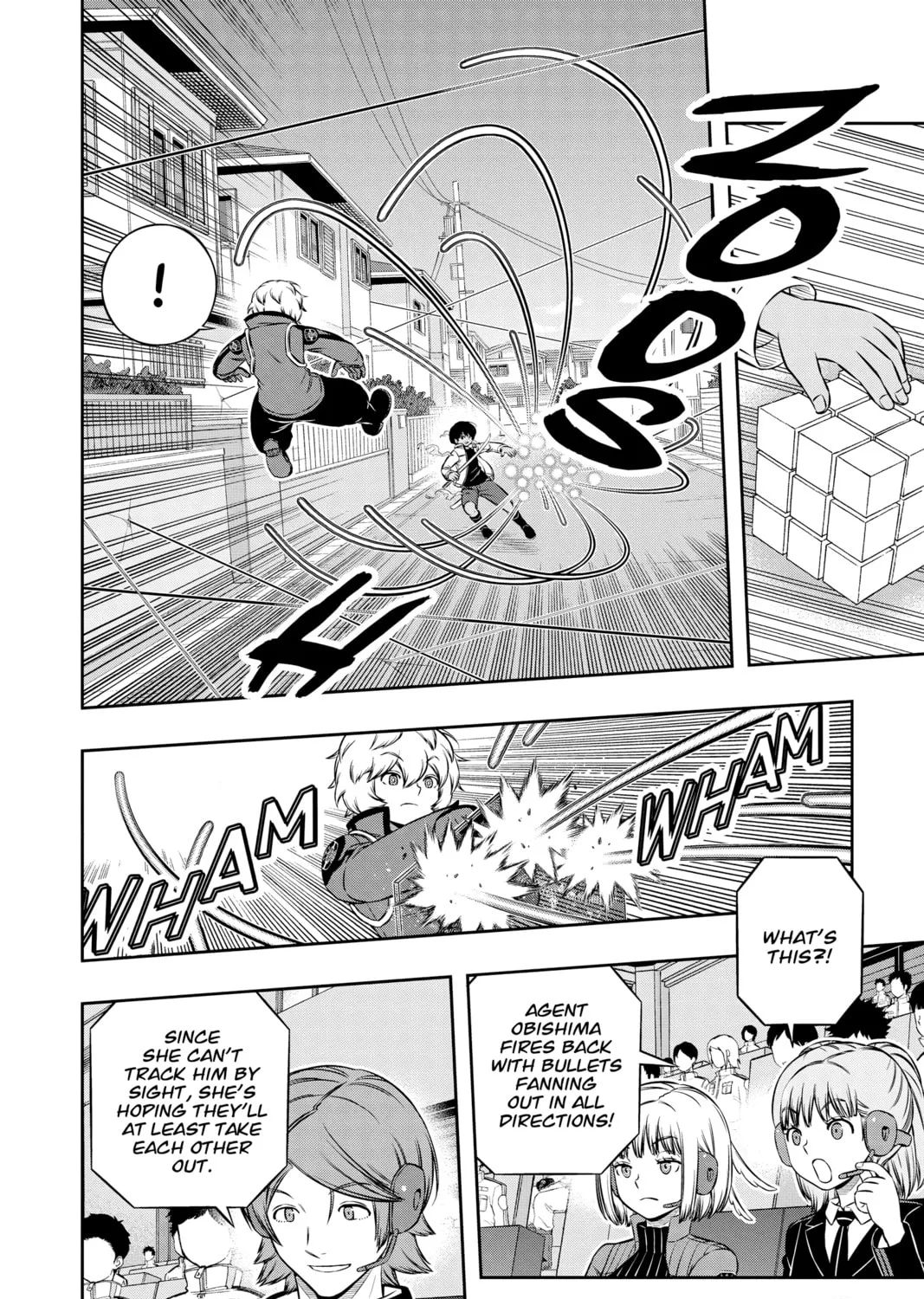 World Trigger Chapter 191 page 27 - 