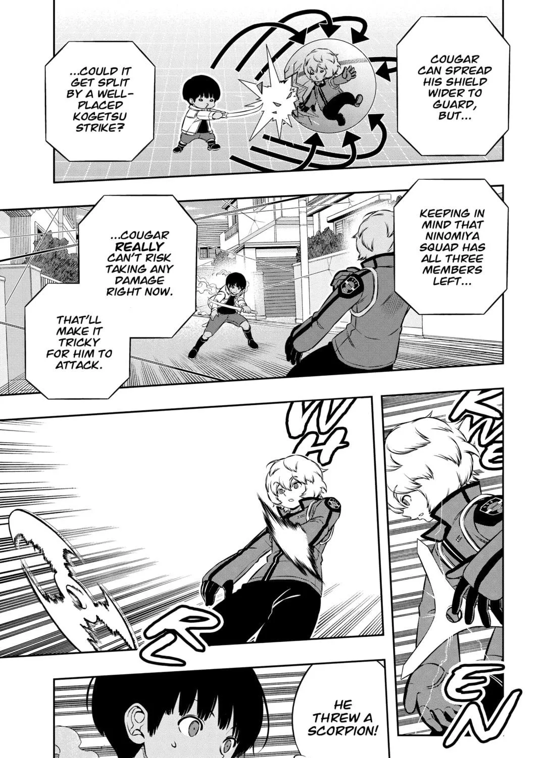 World Trigger Chapter 191 page 29 - 