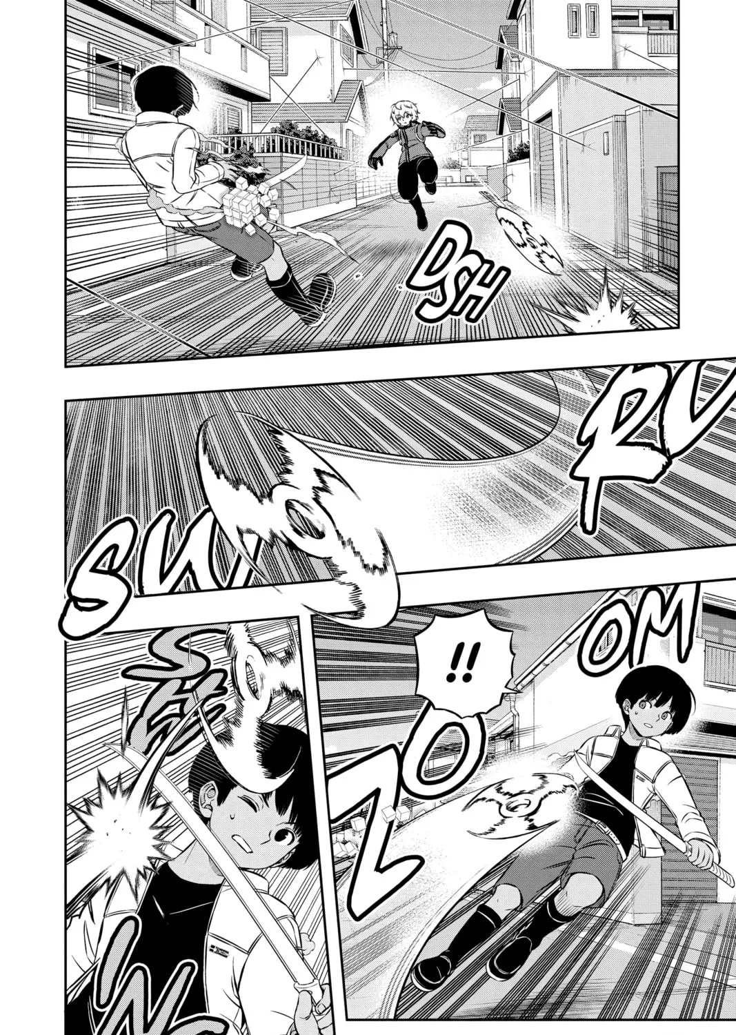 World Trigger Chapter 191 page 31 - 