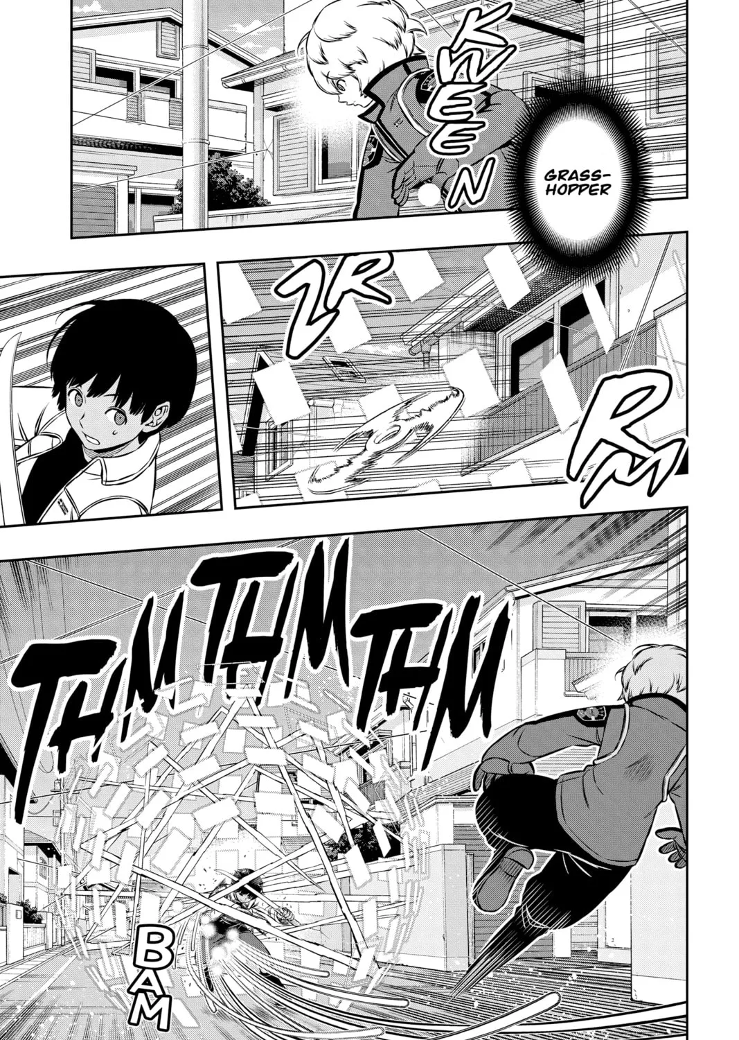 World Trigger Chapter 191 page 33 - 