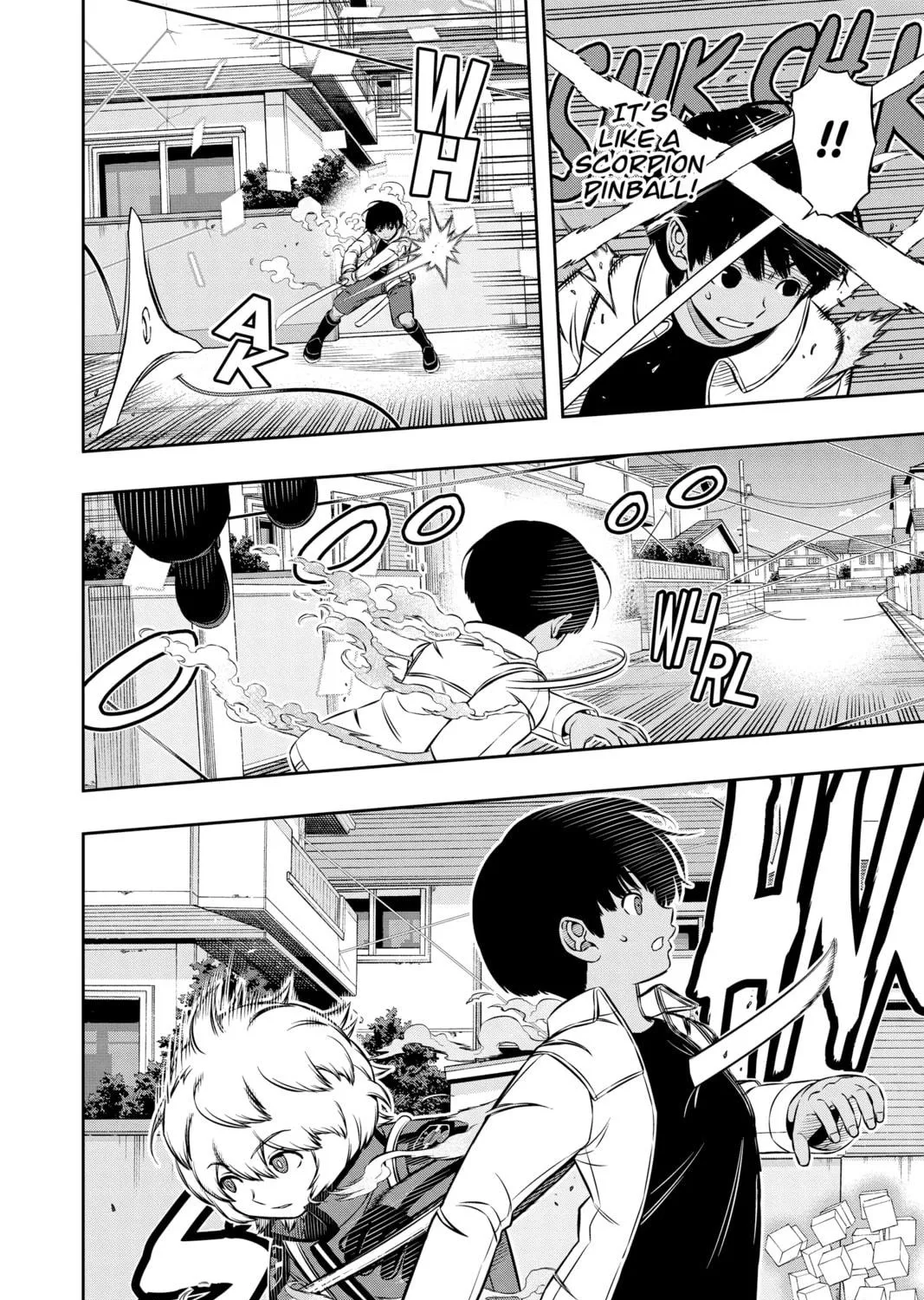World Trigger Chapter 191 page 35 - 