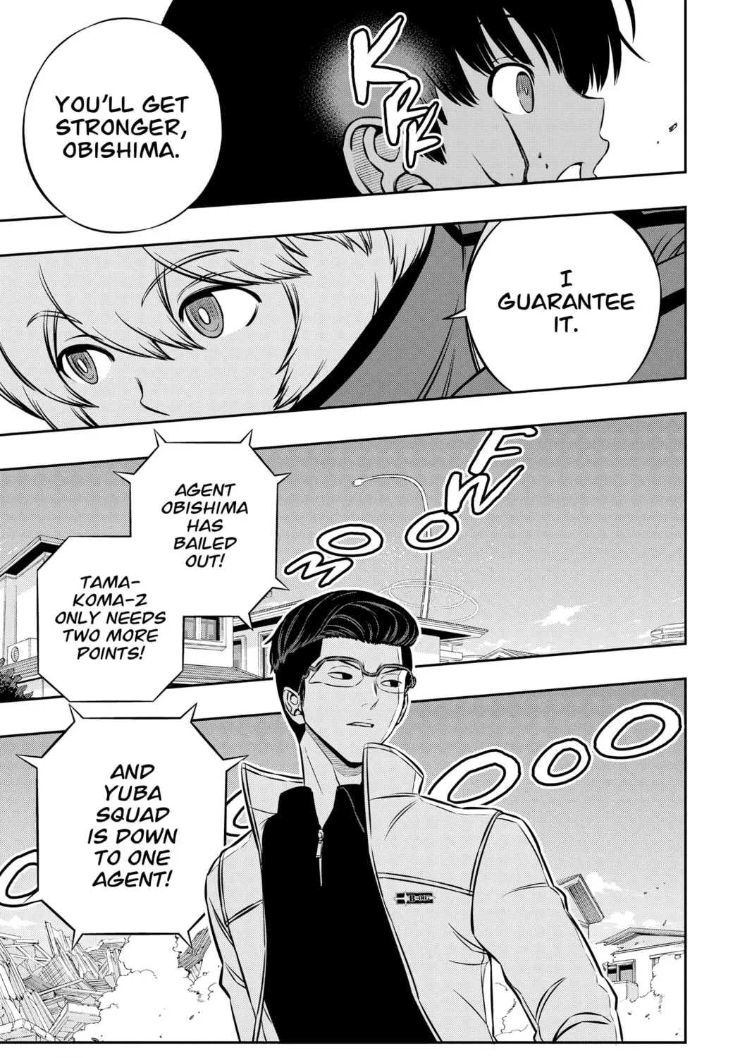 World Trigger Chapter 191 page 37 - 