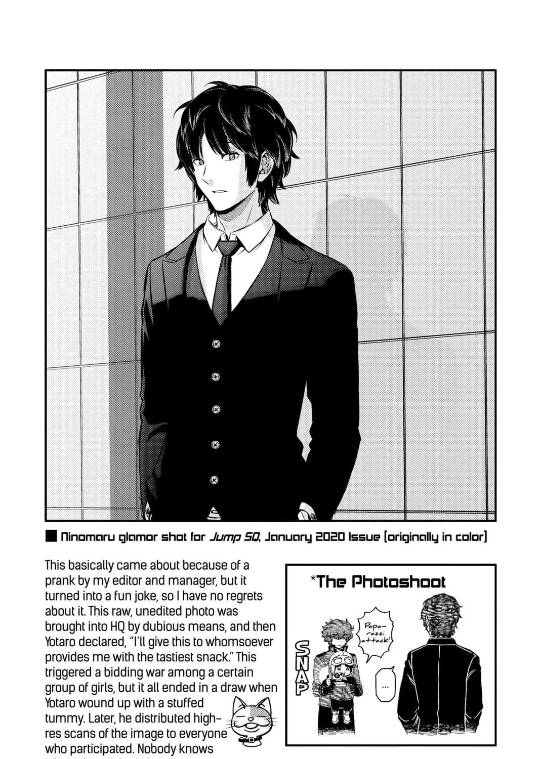 World Trigger Chapter 191 page 39 - 