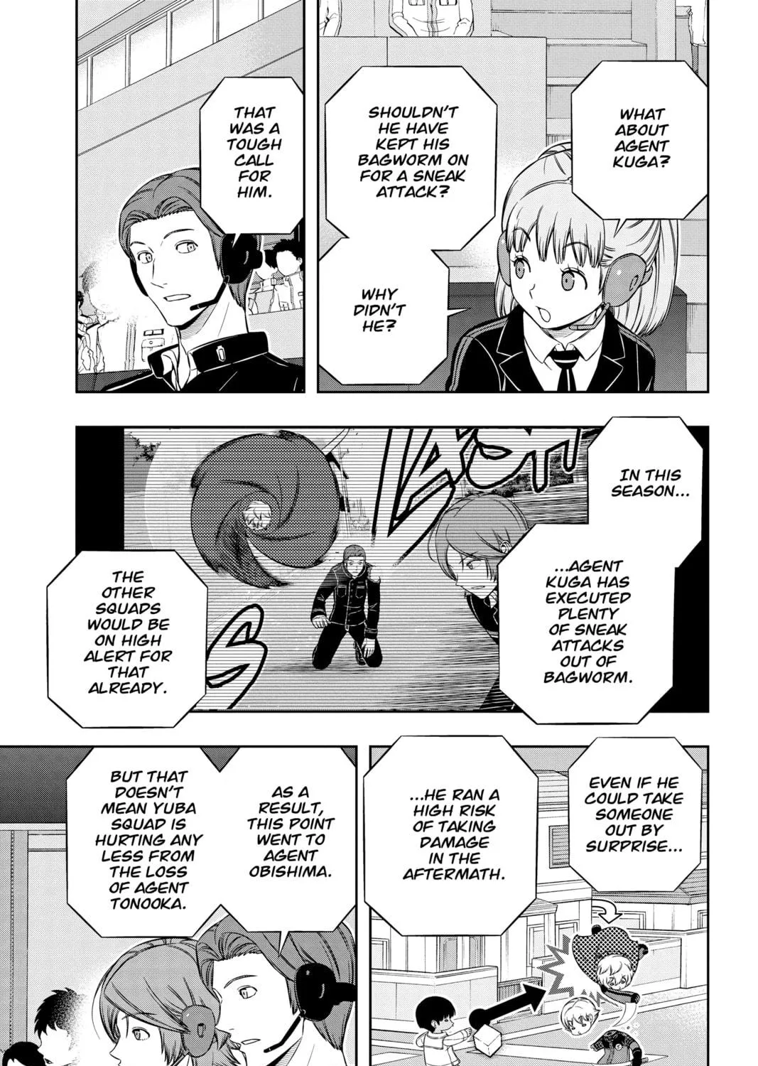 World Trigger Chapter 191 page 5 - 