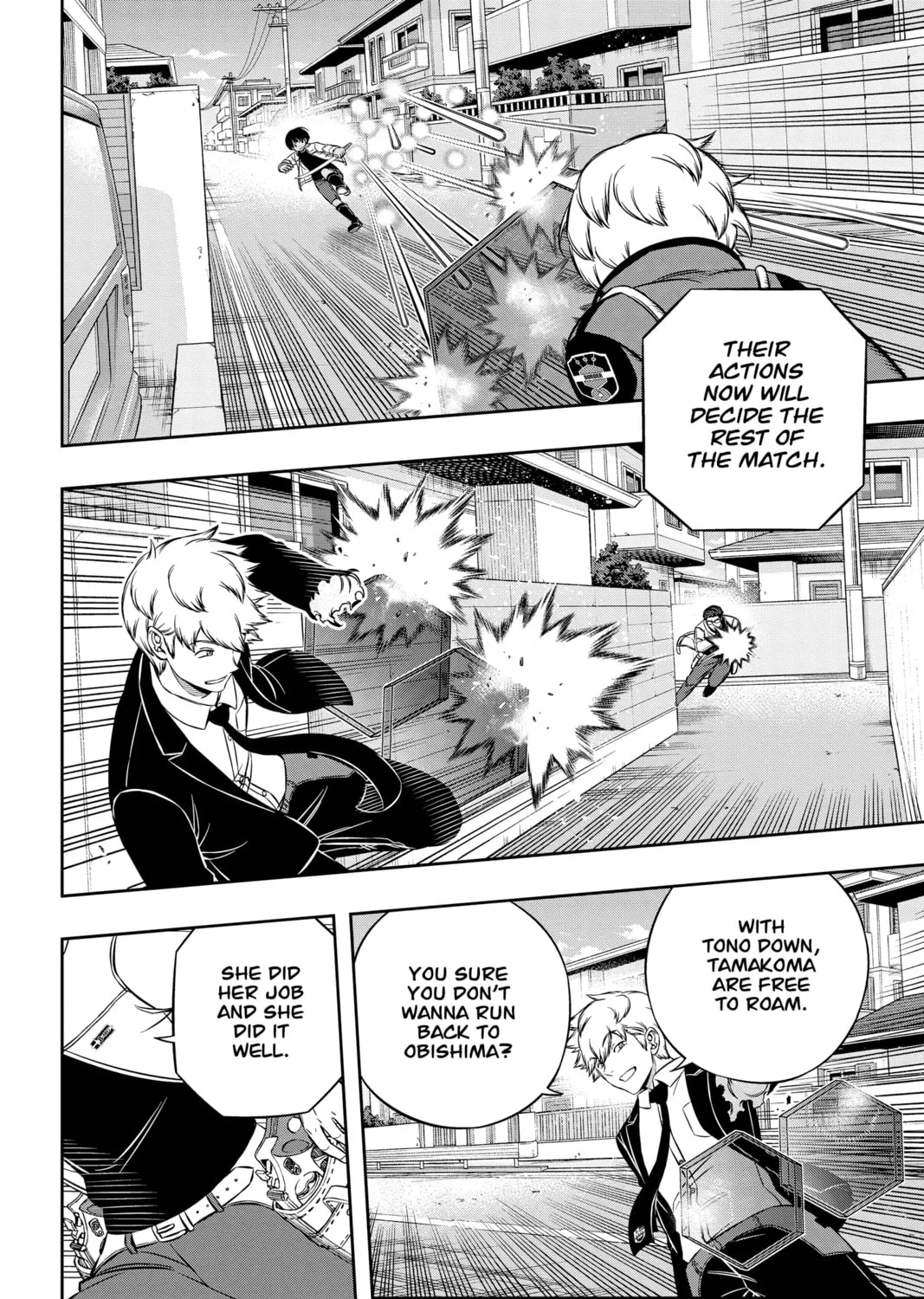 World Trigger Chapter 191 page 7 - 