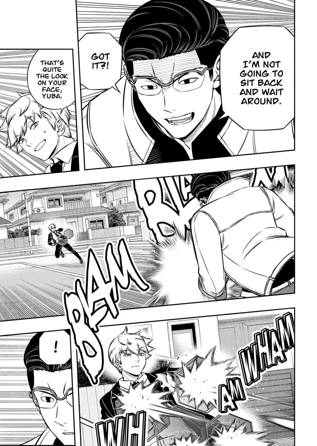 World Trigger Chapter 191 page 9 - 