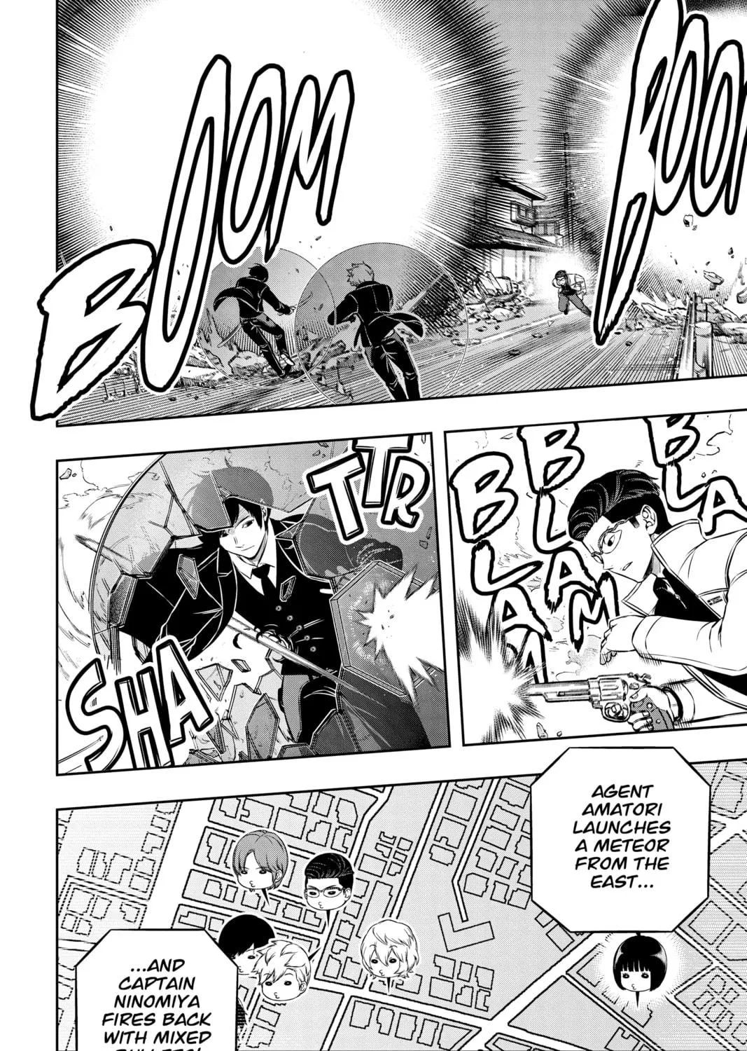 World Trigger Chapter 192 page 11 - 