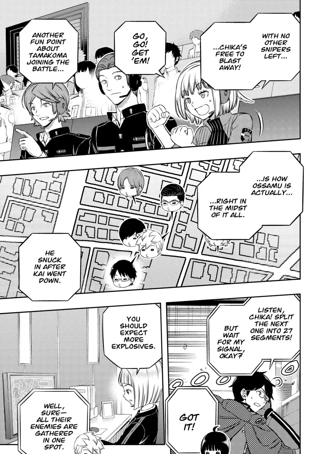 World Trigger Chapter 192 page 13 - 