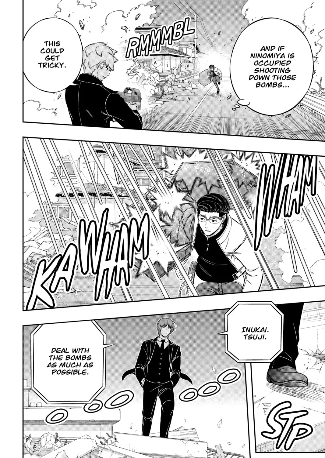 World Trigger Chapter 192 page 15 - 
