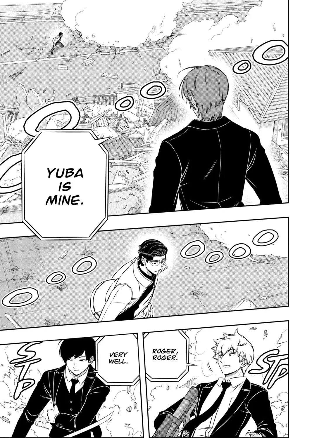 World Trigger Chapter 192 page 17 - 
