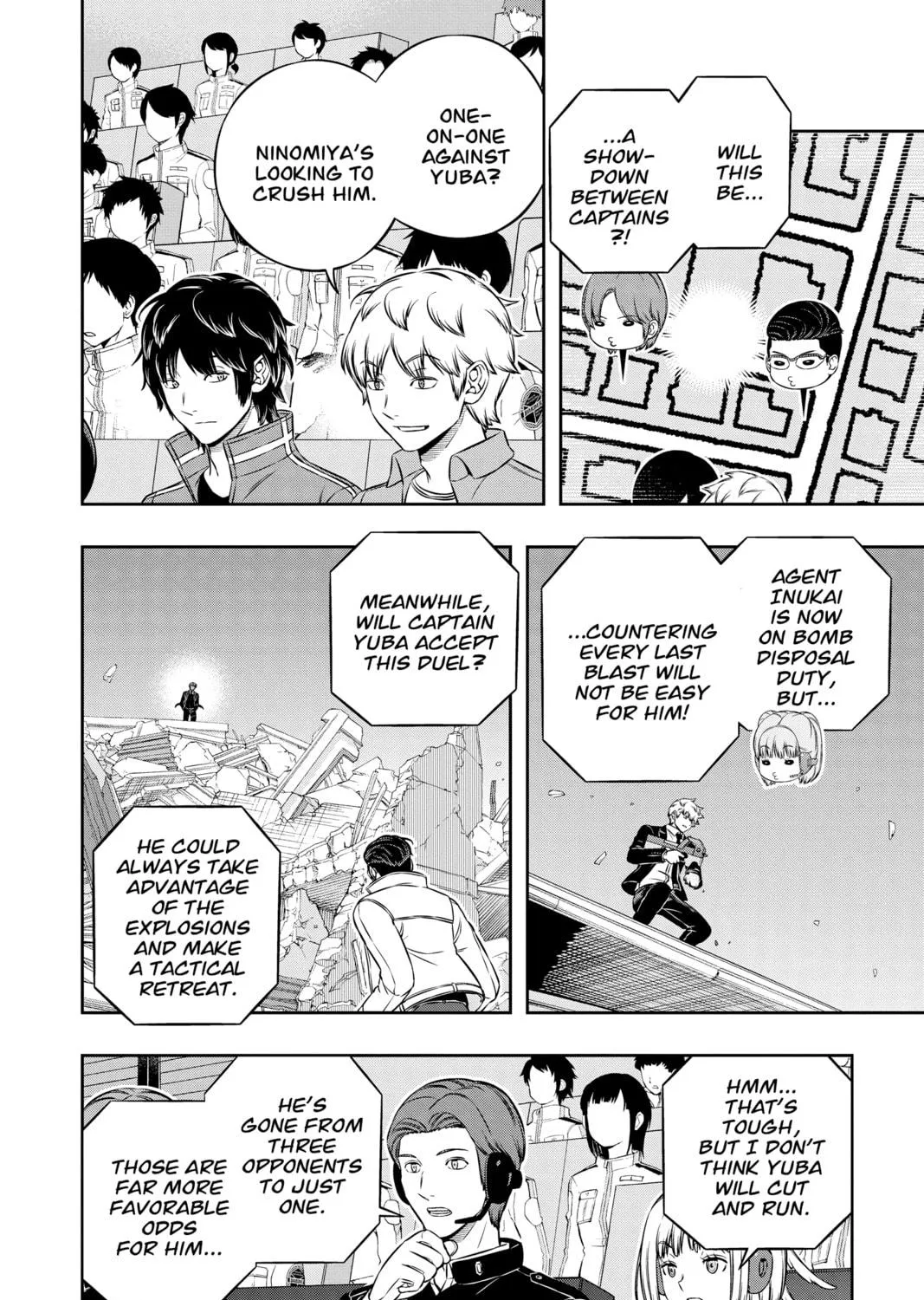 World Trigger Chapter 192 page 19 - 