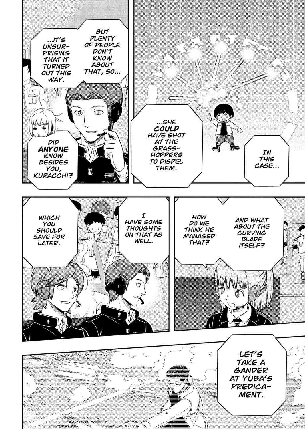 World Trigger Chapter 192 page 3 - 
