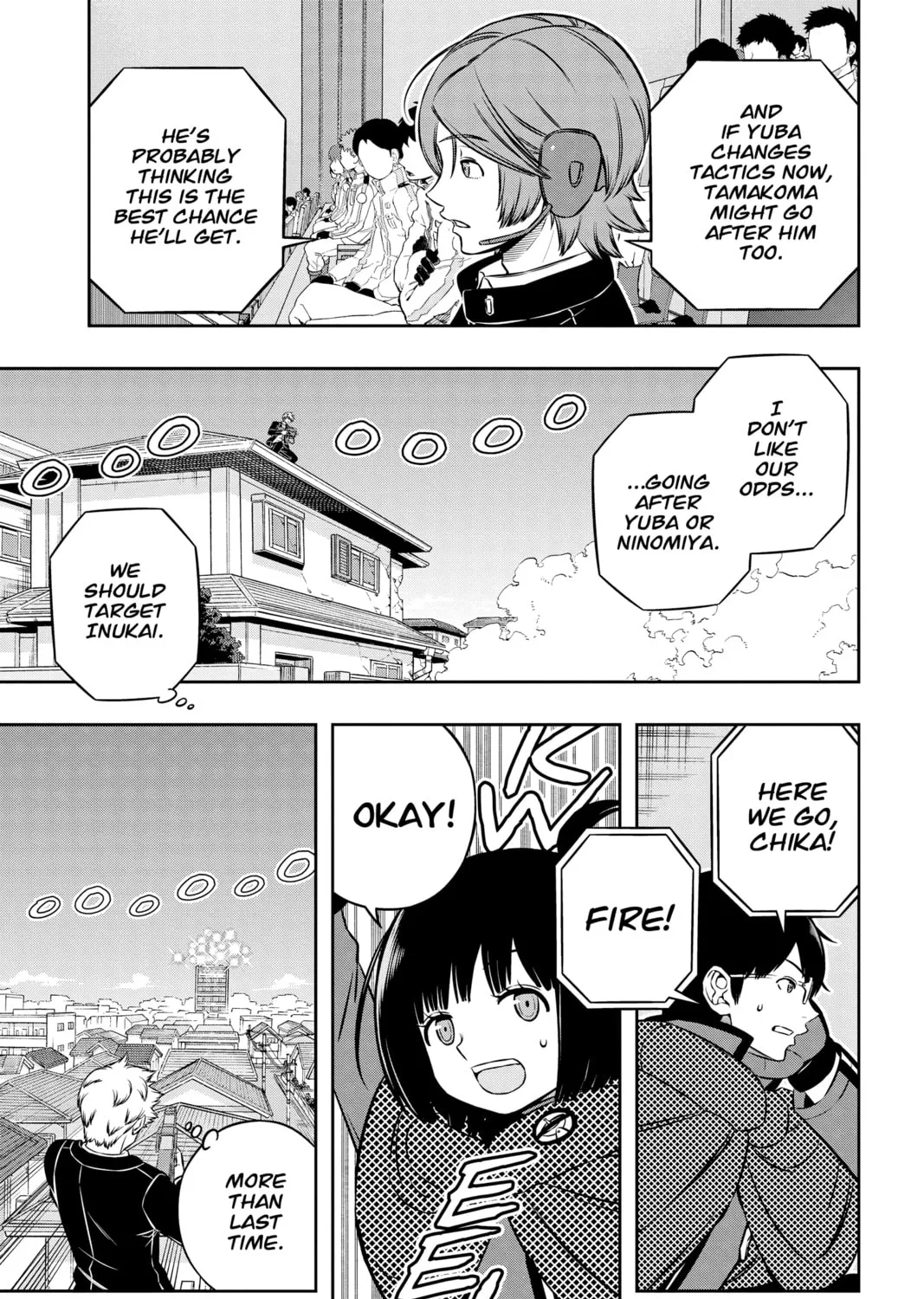 World Trigger Chapter 192 page 21 - 