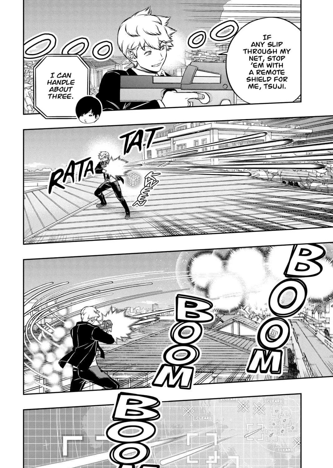World Trigger Chapter 192 page 23 - 