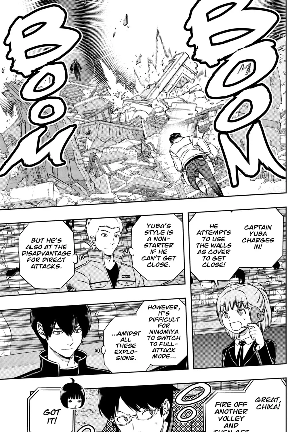World Trigger Chapter 192 page 25 - 