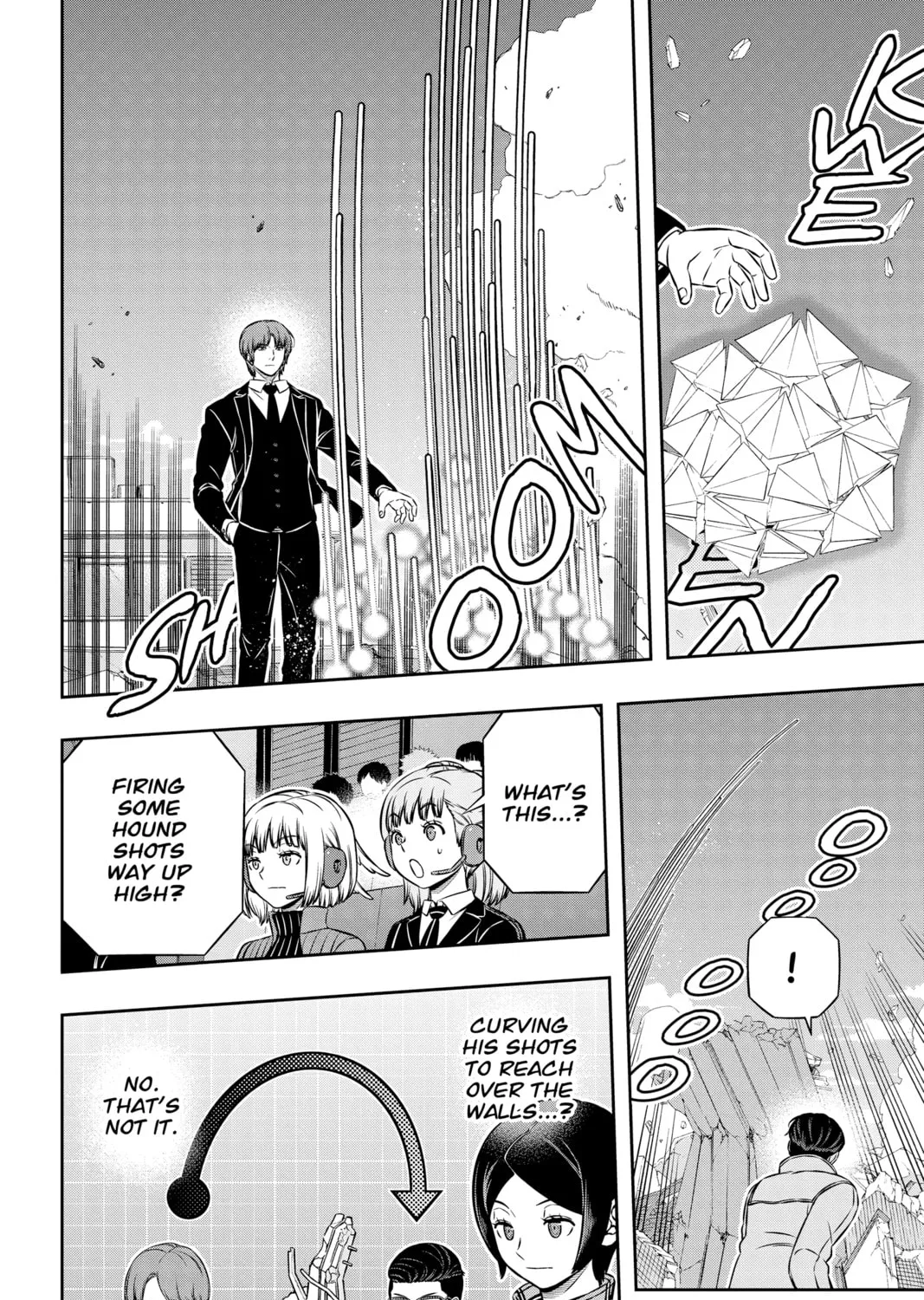 World Trigger Chapter 192 page 27 - 