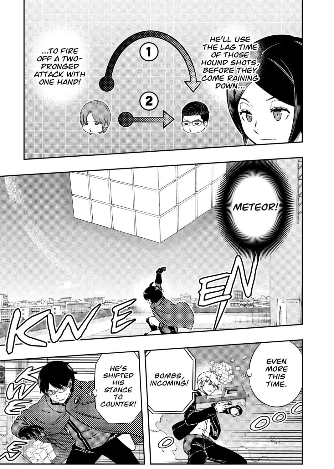 World Trigger Chapter 192 page 29 - 