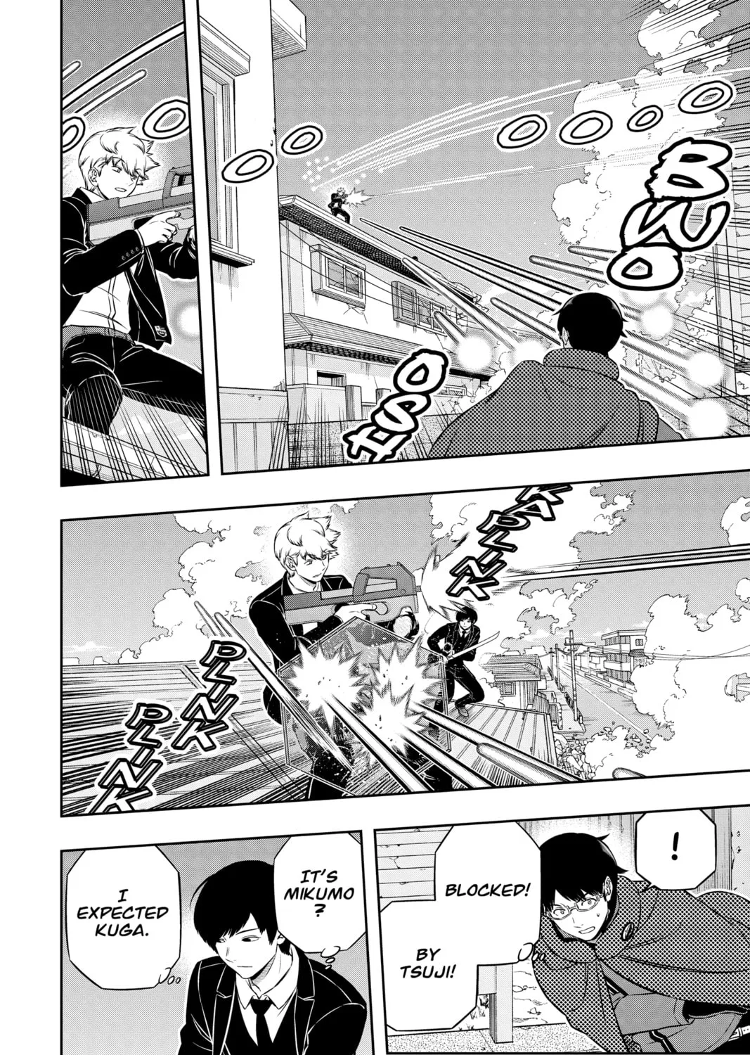 World Trigger Chapter 192 page 31 - 