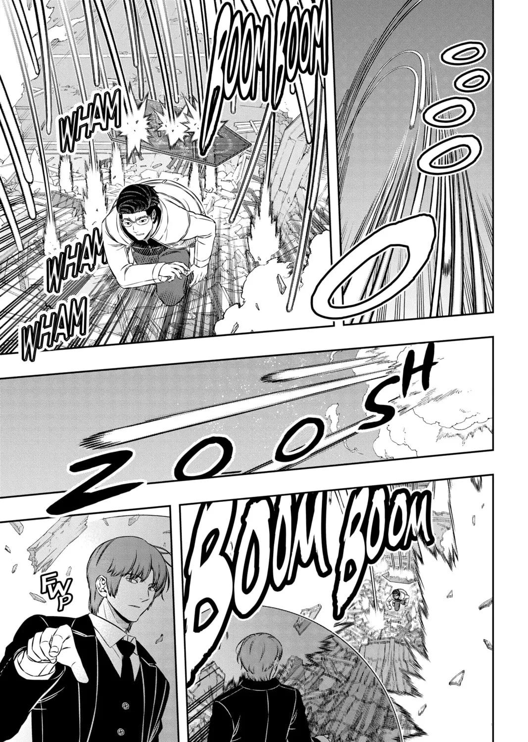 World Trigger Chapter 192 page 33 - 