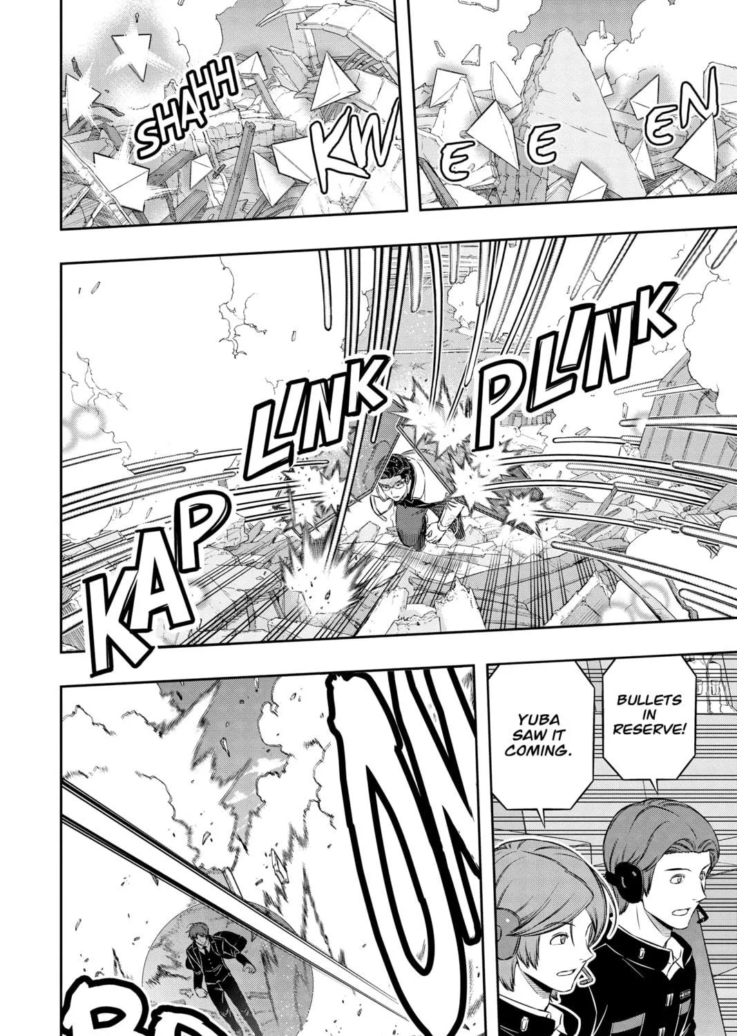 World Trigger Chapter 192 page 35 - 