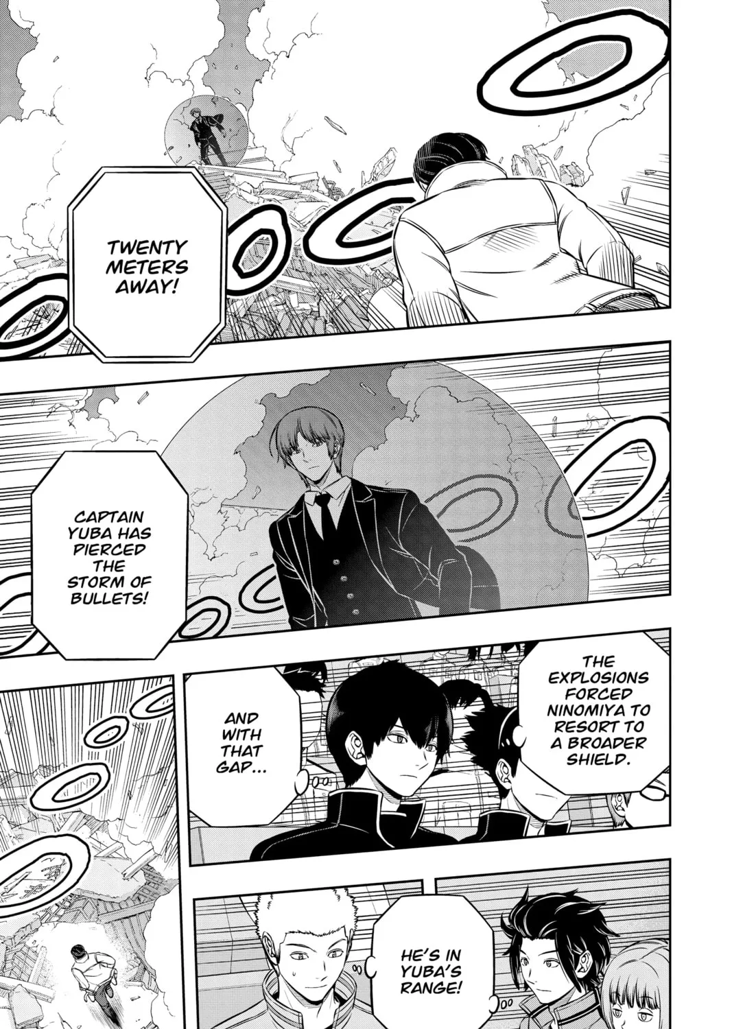 World Trigger Chapter 192 page 37 - 
