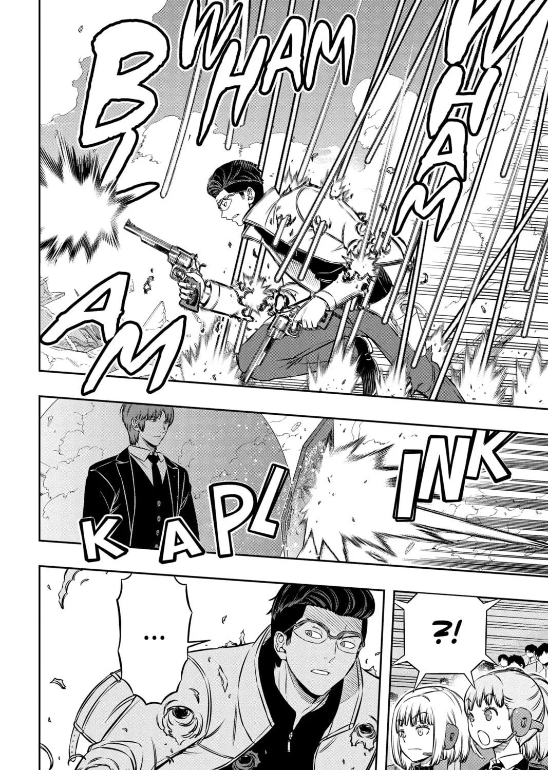 World Trigger Chapter 192 page 39 - 