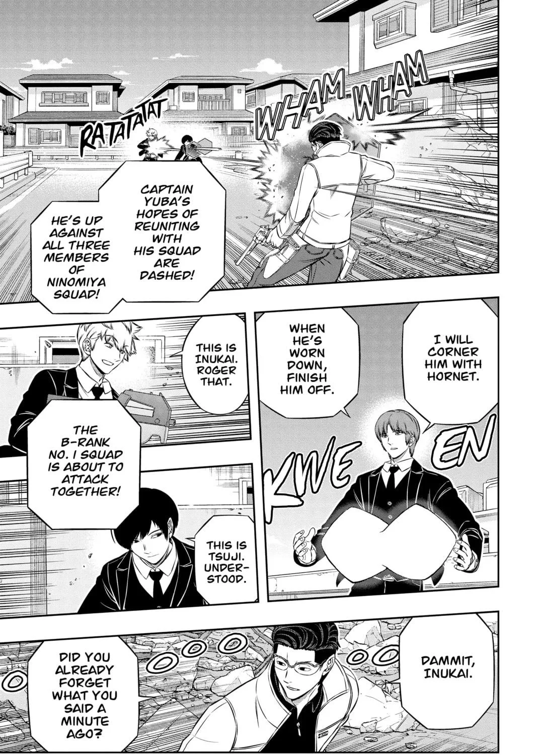World Trigger Chapter 192 page 5 - 