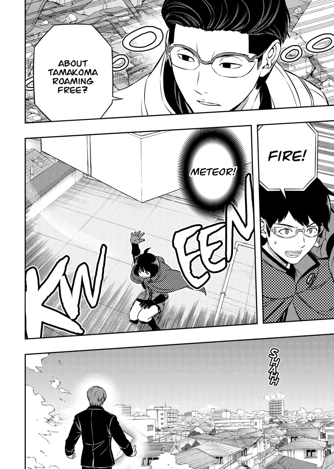 World Trigger Chapter 192 page 7 - 