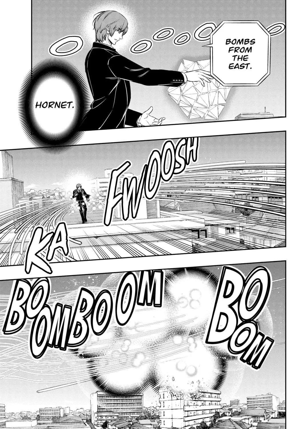 World Trigger Chapter 192 page 9 - 