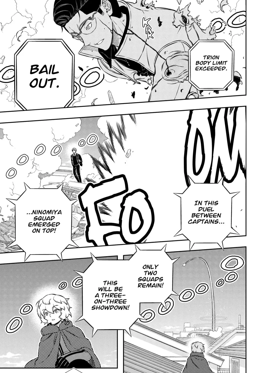 World Trigger Chapter 193 page 1 - 