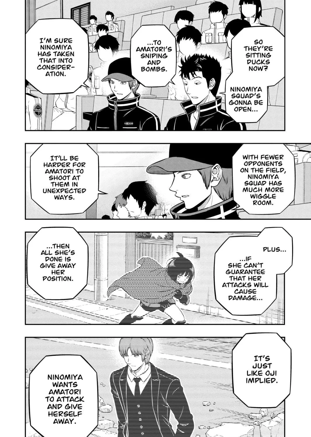 World Trigger Chapter 193 page 11 - 