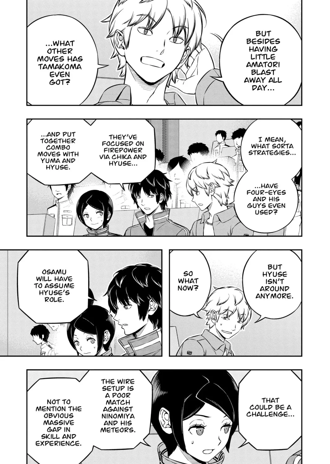 World Trigger Chapter 193 page 13 - 
