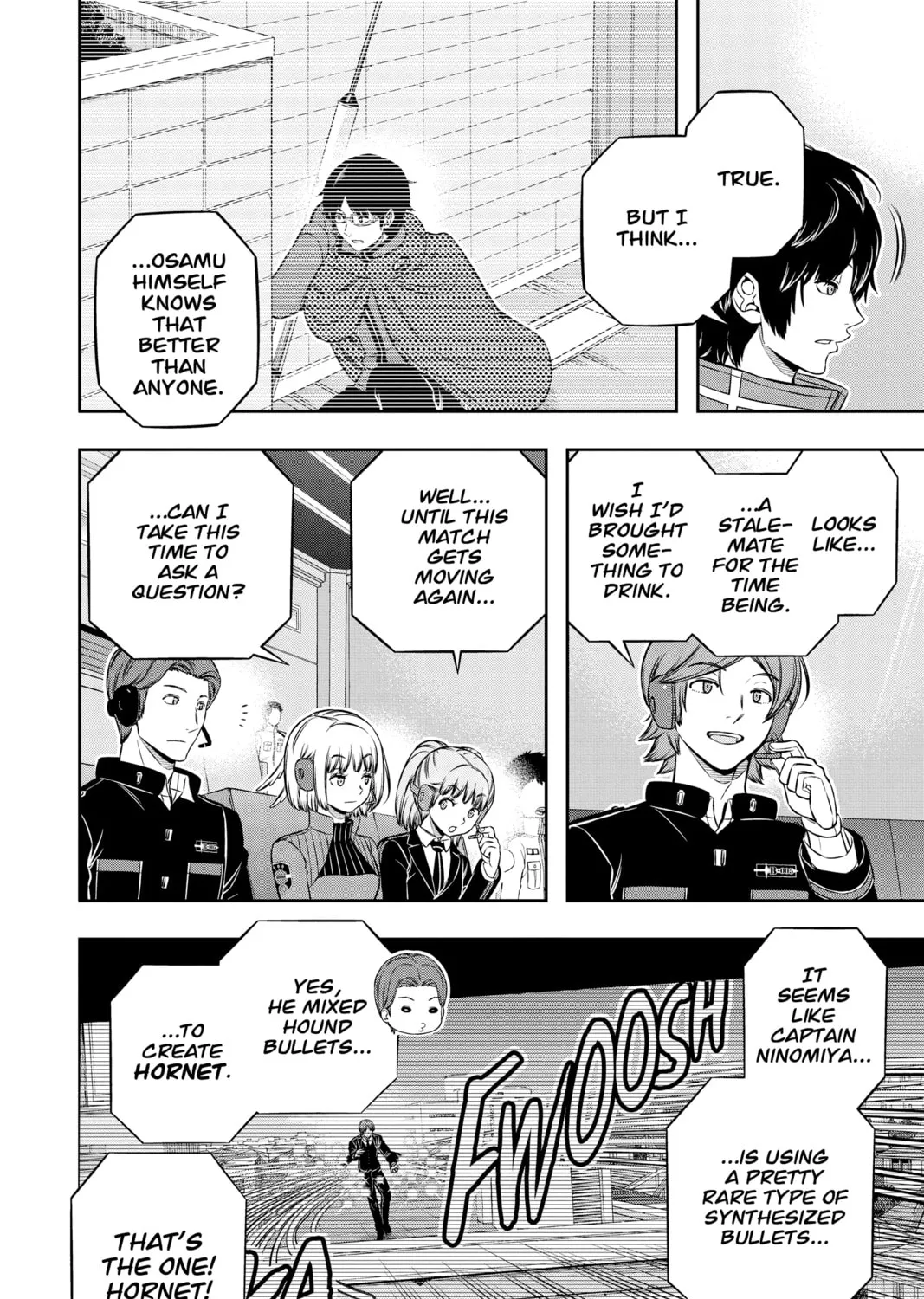 World Trigger Chapter 193 page 15 - 