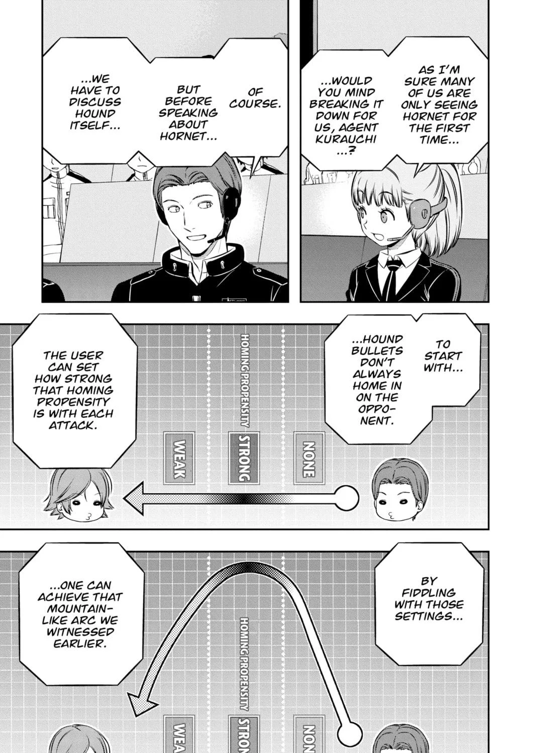 World Trigger Chapter 193 page 17 - 