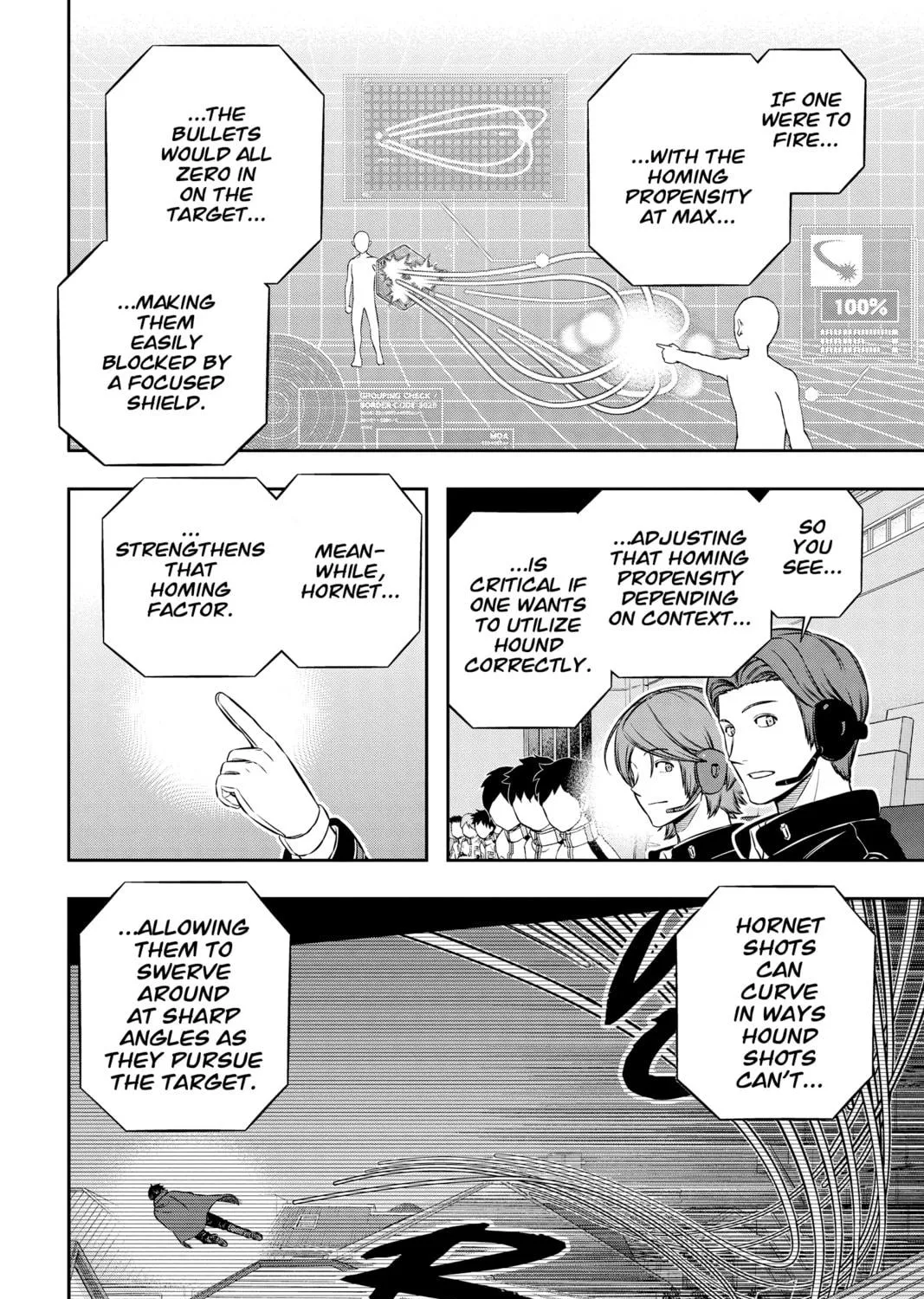 World Trigger Chapter 193 page 19 - 