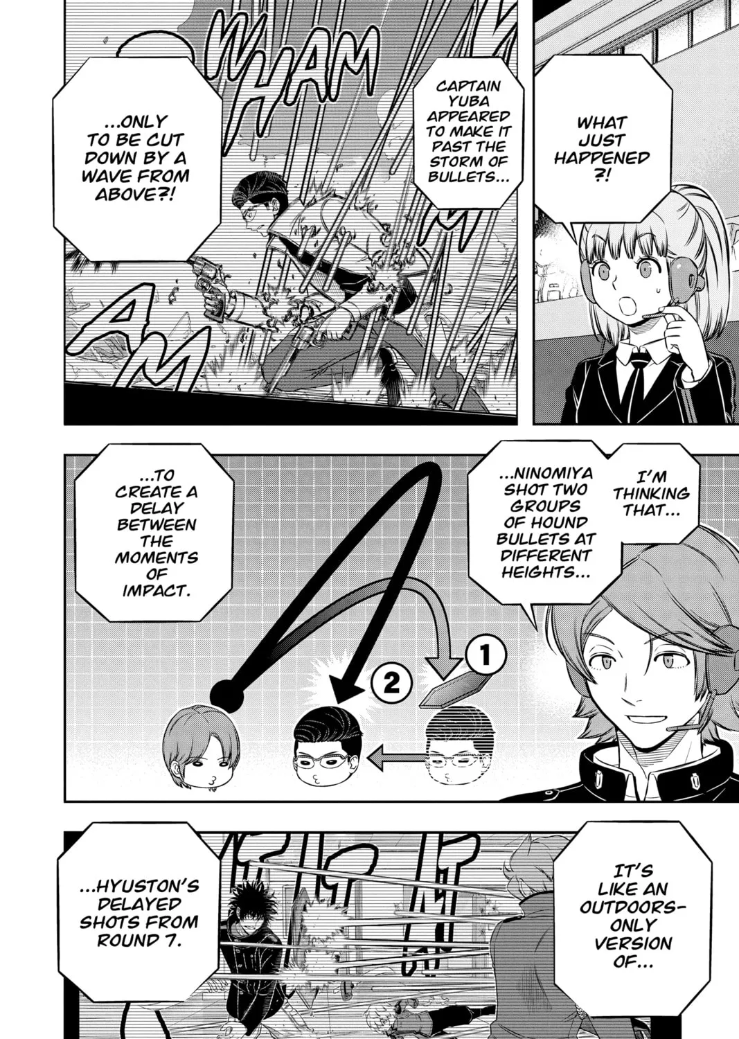 World Trigger Chapter 193 page 3 - 