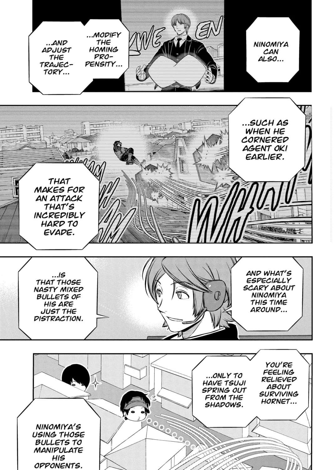 World Trigger Chapter 193 page 21 - 
