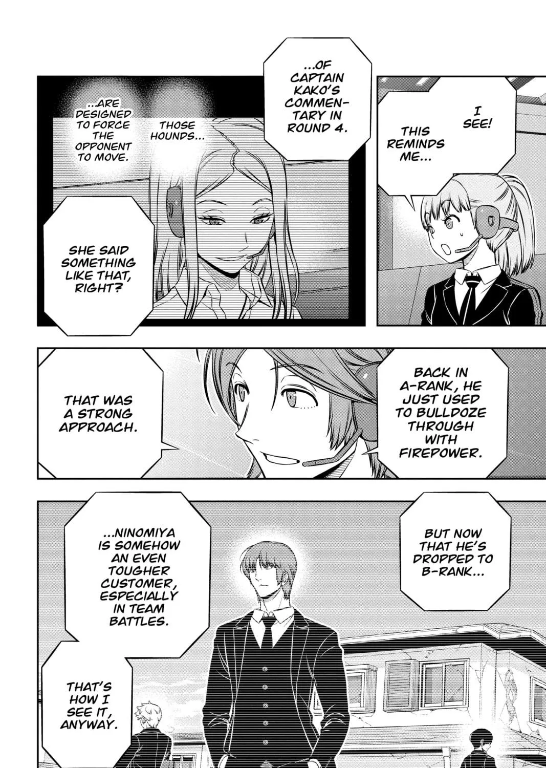 World Trigger Chapter 193 page 23 - 
