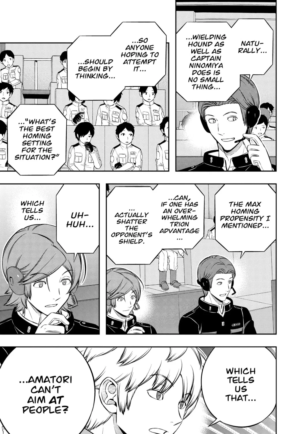 World Trigger Chapter 193 page 25 - 