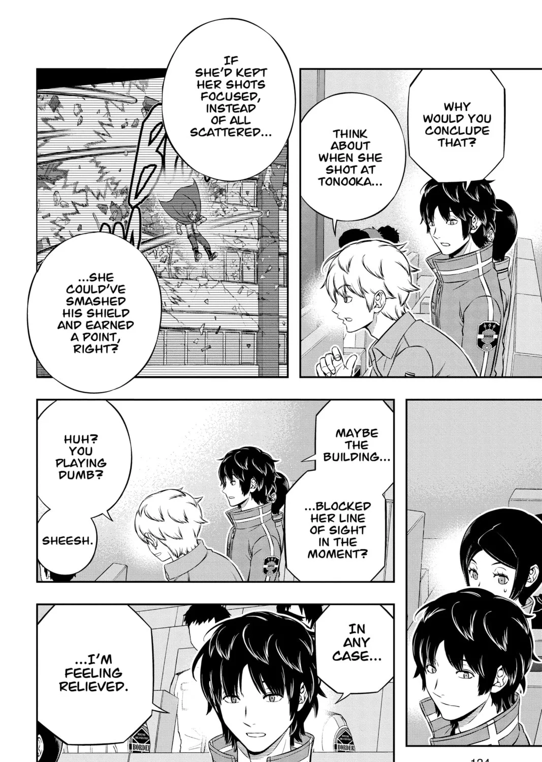 World Trigger Chapter 193 page 27 - 
