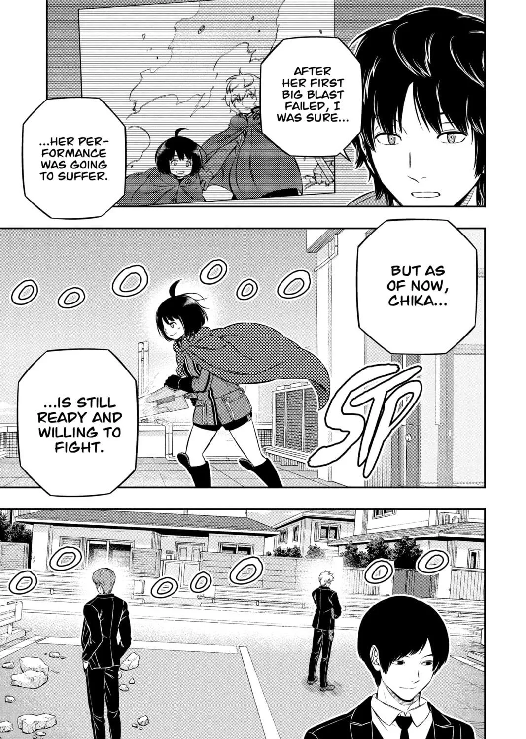 World Trigger Chapter 193 page 29 - 