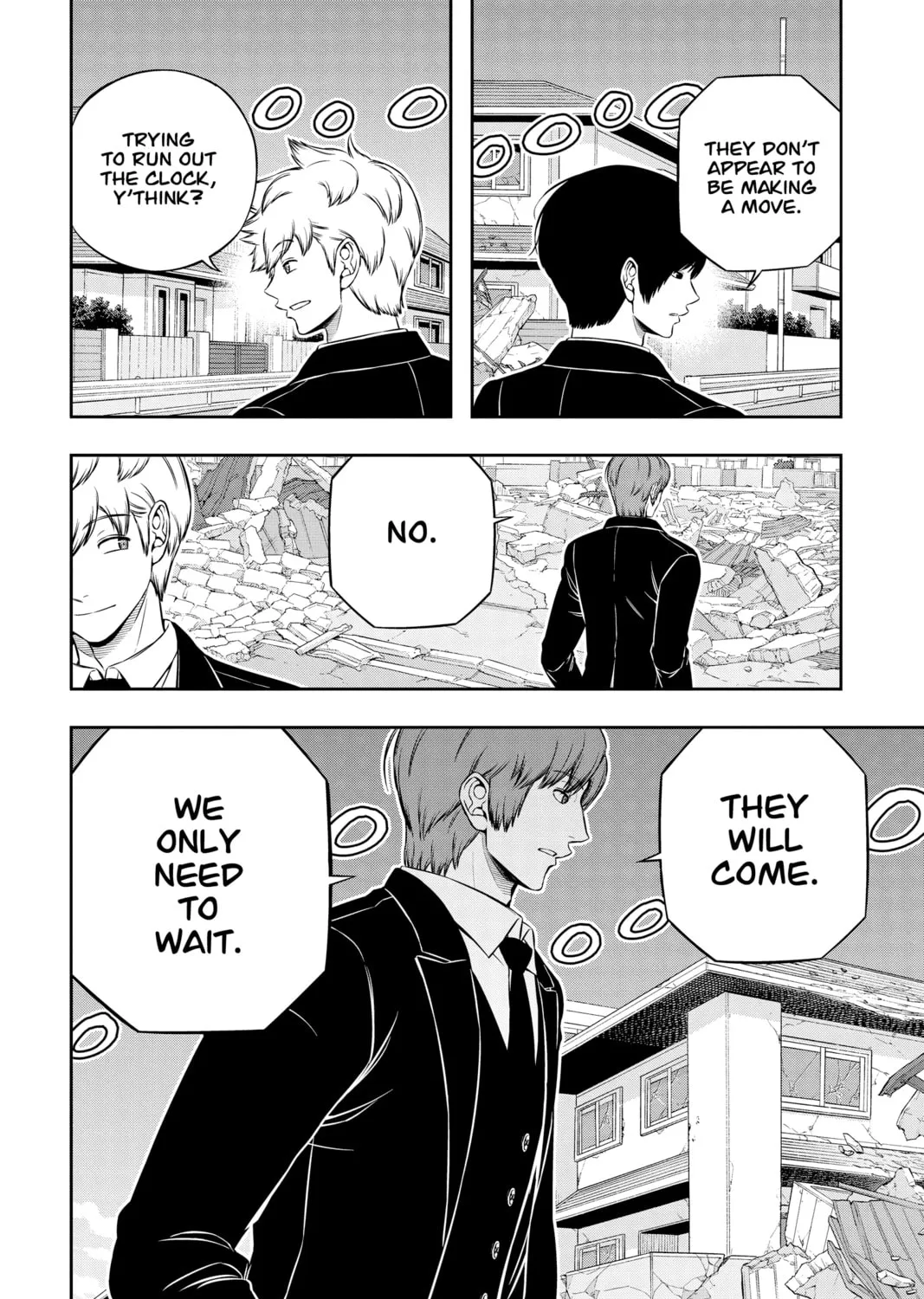 World Trigger Chapter 193 page 31 - 