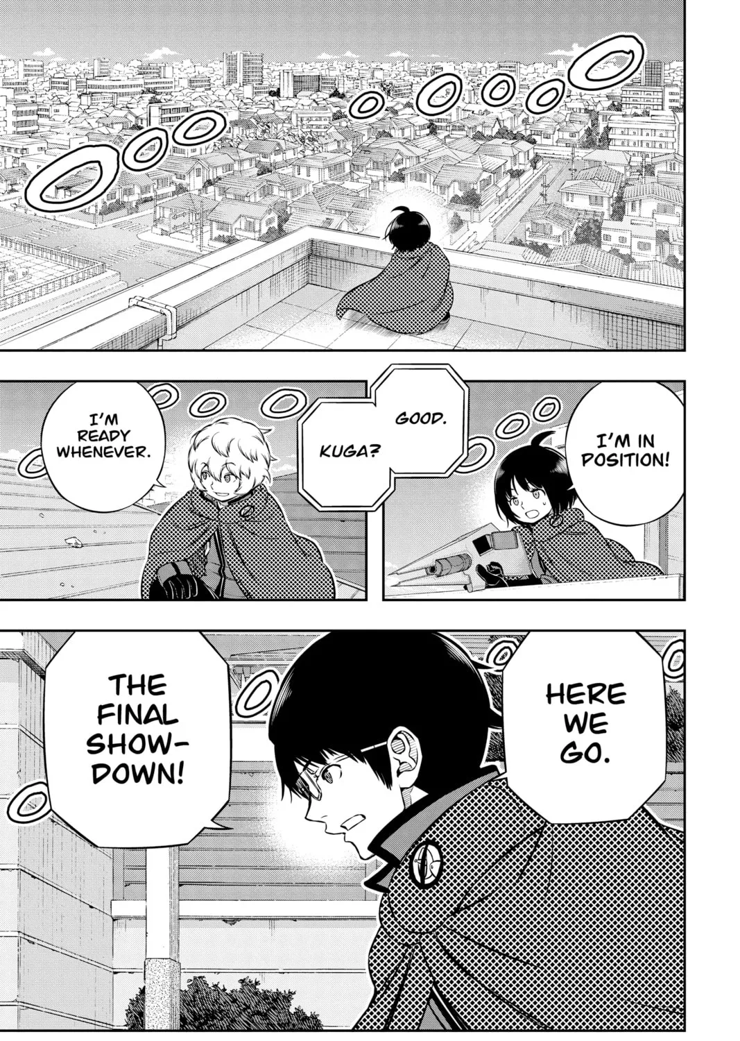 World Trigger Chapter 193 page 33 - 