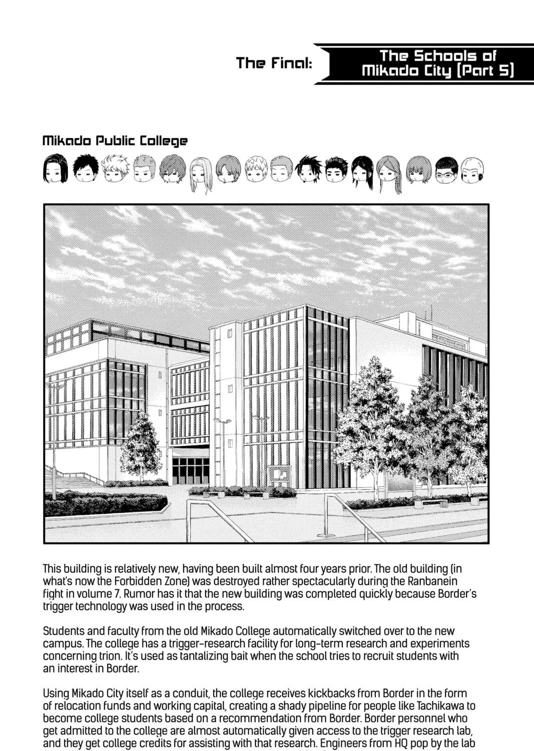 World Trigger Chapter 193 page 35 - 
