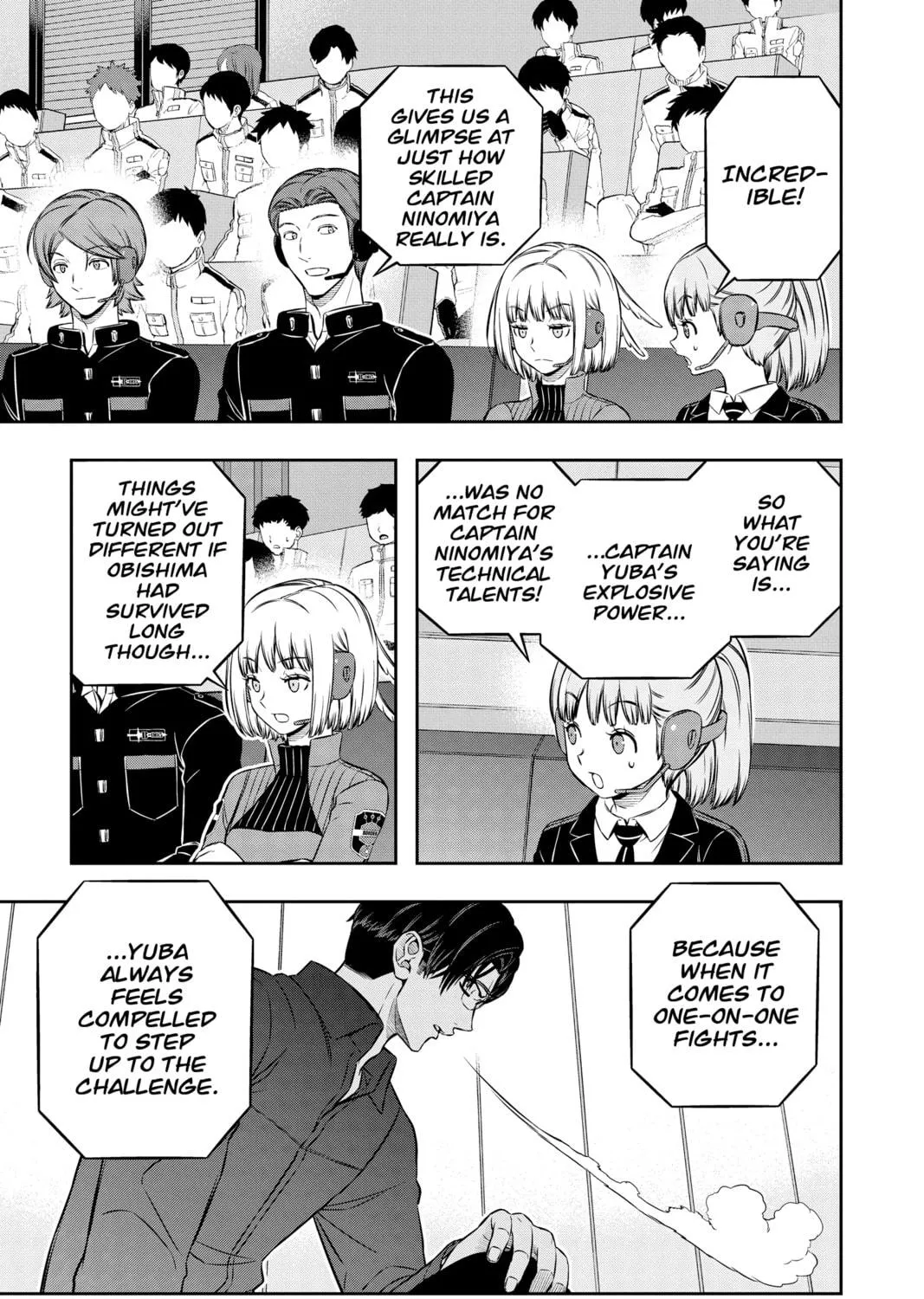 World Trigger Chapter 193 page 5 - 