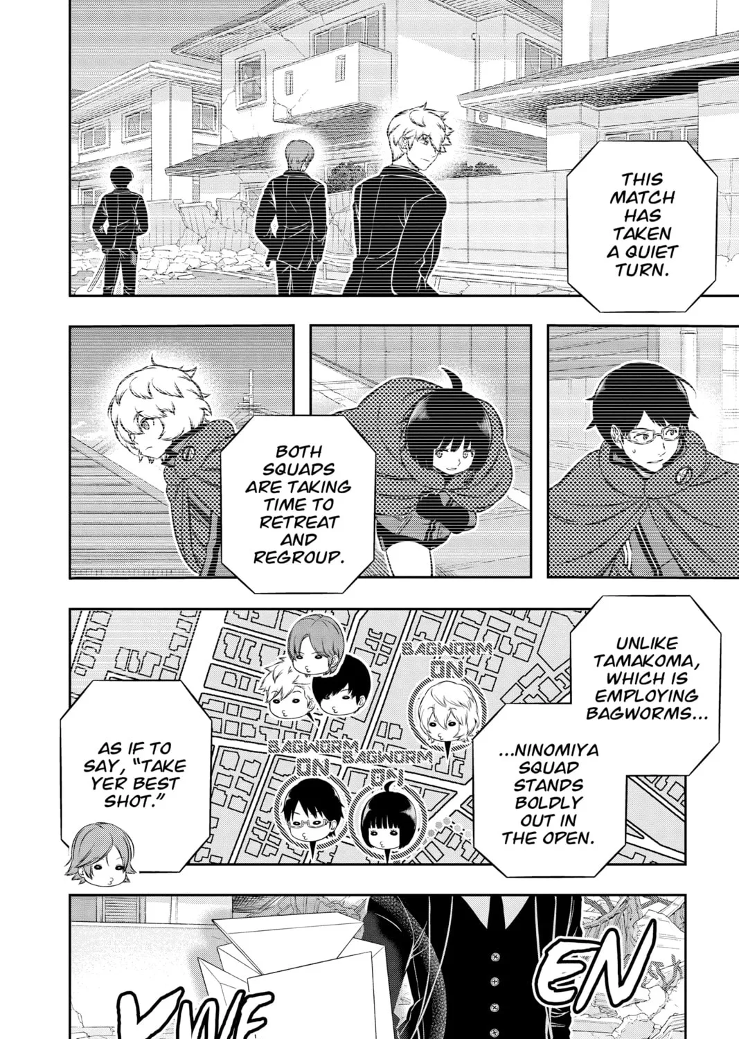 World Trigger Chapter 193 page 7 - 
