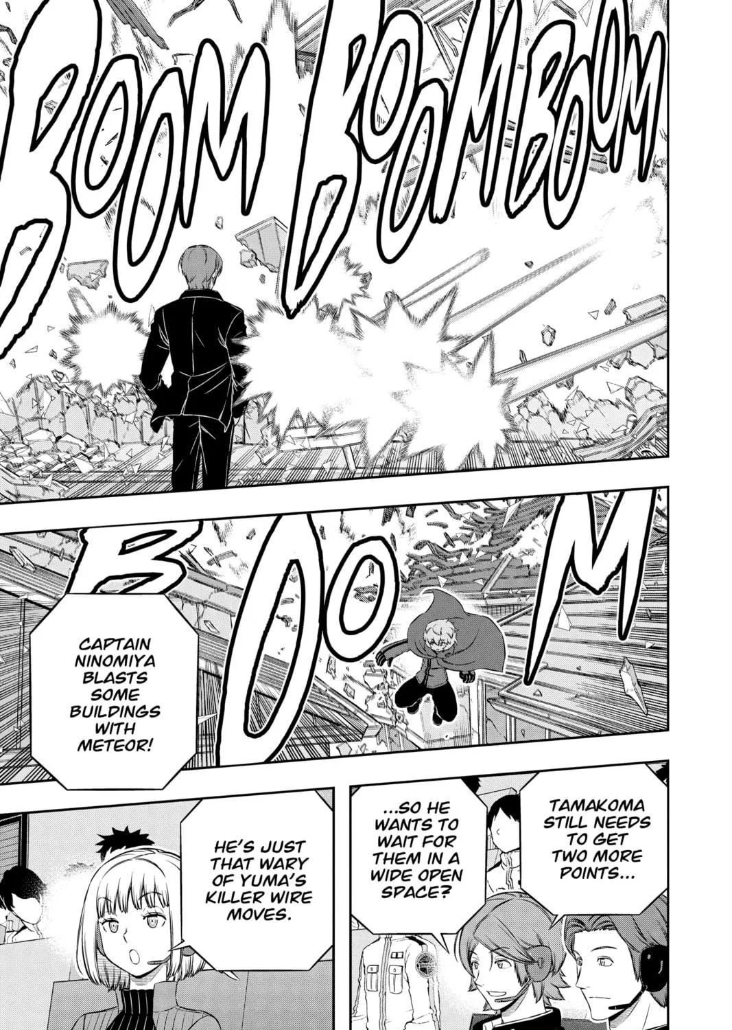 World Trigger Chapter 193 page 9 - 