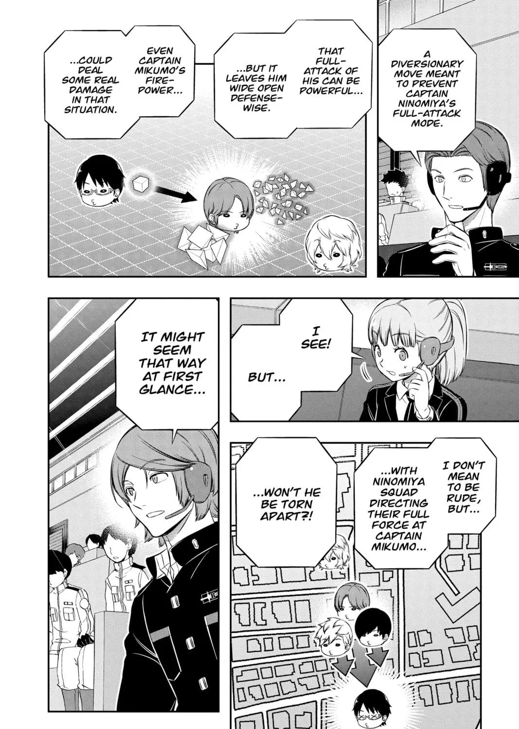 World Trigger Chapter 194 page 11 - 